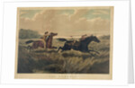 The Pursuit by Currier & Ives