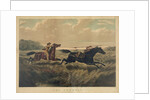 The Pursuit by Currier & Ives