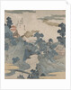 Fuji no yukei (An Evening View of Fuji) by Utagawa Kuniyoshi