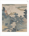 Fuji no yukei (An Evening View of Fuji) by Utagawa Kuniyoshi