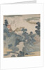 Fuji no yukei (An Evening View of Fuji) by Utagawa Kuniyoshi