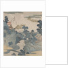 Fuji no yukei (An Evening View of Fuji) by Utagawa Kuniyoshi