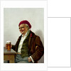 An Old Friend print by Anonymous