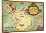 Authorized map of the Second Byrd Antarctic Expedition by Anonymous