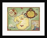 Authorized map of the Second Byrd Antarctic Expedition by Anonymous