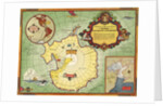 Authorized map of the Second Byrd Antarctic Expedition by Anonymous