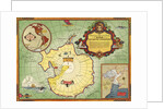 Authorized map of the Second Byrd Antarctic Expedition by Anonymous