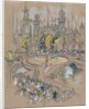 Coney Island by Joseph Pennell