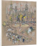Coney Island by Joseph Pennell