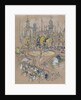 Coney Island by Joseph Pennell