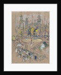 Coney Island by Joseph Pennell