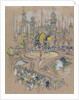 Coney Island by Joseph Pennell