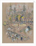 Coney Island by Joseph Pennell
