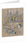 Coney Island by Joseph Pennell