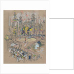 Coney Island by Joseph Pennell