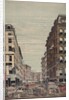 View of Broadway and Maiden Lane, New York City by Anonymous