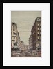View of Broadway and Maiden Lane, New York City by Anonymous