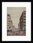 View of Broadway and Maiden Lane, New York City by Anonymous
