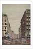 View of Broadway and Maiden Lane, New York City by Anonymous