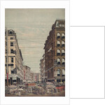 View of Broadway and Maiden Lane, New York City by Anonymous