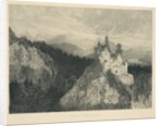 Schloss Neuschwanstein by Anonymous