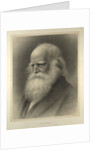 William Cullen Bryant by Anonymous