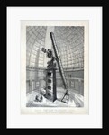 The James Lick telescope by Anonymous