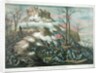 Battle of Lookout Mountain by Kurz & Allison