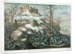 Battle of Lookout Mountain by Kurz & Allison
