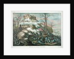 Battle of Lookout Mountain by Kurz & Allison