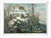 Battle of Lookout Mountain by Kurz & Allison