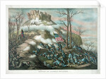 Battle of Lookout Mountain by Kurz & Allison