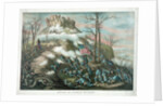 Battle of Lookout Mountain by Kurz & Allison