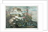 Battle of Lookout Mountain by Kurz & Allison