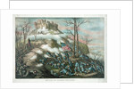 Battle of Lookout Mountain by Kurz & Allison