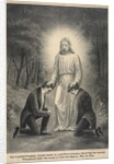 Joseph Smith, Jr. and Oliver Cowdery with John the Baptist by Anonymous