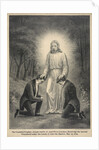 Joseph Smith, Jr. and Oliver Cowdery with John the Baptist by Anonymous
