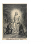 Joseph Smith, Jr. and Oliver Cowdery with John the Baptist by Anonymous
