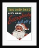 This Christmas Let's Make Everyone Happy illustration by Anonymous