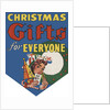 Christmas Gifts for Everyone illustration by Anonymous