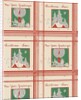 Christmas cheer and new year greetings pattern by Anonymous