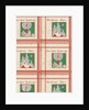 Christmas cheer and new year greetings pattern by Anonymous