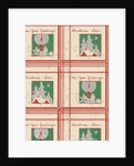 Christmas cheer and new year greetings pattern by Anonymous