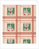 Christmas cheer and new year greetings pattern by Anonymous