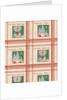 Christmas cheer and new year greetings pattern by Anonymous
