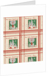 Christmas cheer and new year greetings pattern by Anonymous