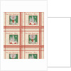 Christmas cheer and new year greetings pattern by Anonymous