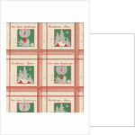 Christmas cheer and new year greetings pattern by Anonymous