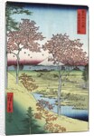 Sunset Hill, Meguro in the Eastern Capital by Ando Hiroshige