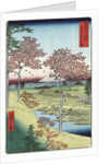 Sunset Hill, Meguro in the Eastern Capital by Ando Hiroshige